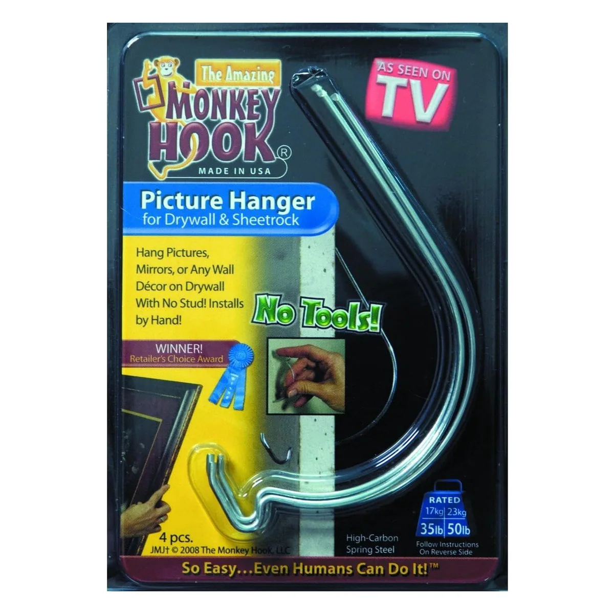 Monkey Hook The Amazing Monkey Hook